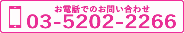 お電話でのお問い合わせ：03-5202-2266